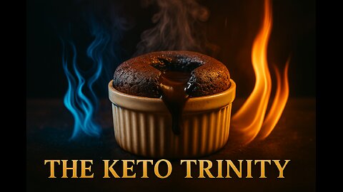 ⚡ The Keto Trinity | The Brain, The Flame & The Muscle | A FlavorVille™ Cinematic Feast