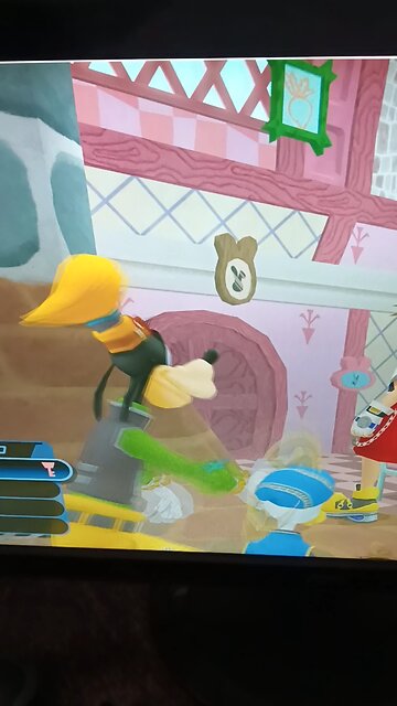 I think Goofy's broken.