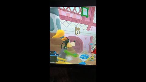 I think Goofy's broken.