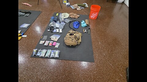 Full trooper bag dump.