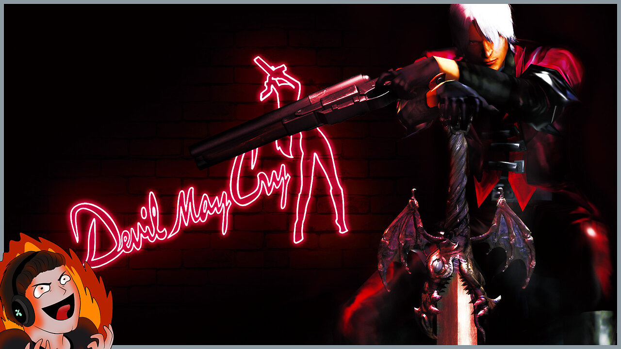 🔴Devil May Cry 1 – The Devil's Play Thing! | DMC HD Collection