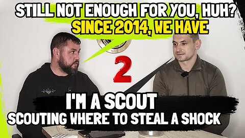 2️⃣ THE SCOUT WAS CAPTURED! 🕵🏿‍♂️ A russian soldier from the "Ghost" unit is being interrogated