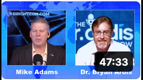 Dr. Bryan Ardis & Mike Adams: I'm Exposing The Whole Thing!