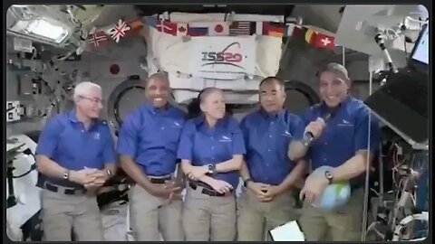 Space station mayhem, dropping things that don't float, harness problems and close that damn door!
			