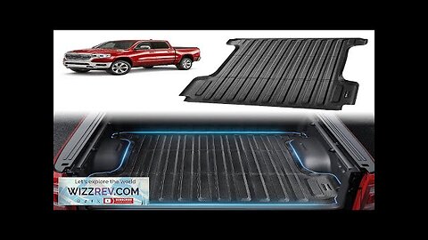 VEVOR Truck Bed Mat Fit 2019-2024 Dodge Ram1500 TPE Truck Bed Liner Review