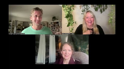 December Astrology & Healing Relationships Laura Eisenhower, George H Lewis & Dani Henderson GSIC
