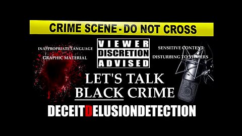 *LIVE ON RUMBLE/X 11/21/25 10PM EDT* (EP61) LET'S TALK BLACK CRIME WITH TRIPLE D