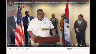 Livestream of the Jefferson County Arkansas Budget battle 1.27.25 via Pine Bluff Commercial