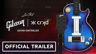 CRKD Gibson Les Paul Guitar Controller – Official Trailer | IGN Fan Fest 2025