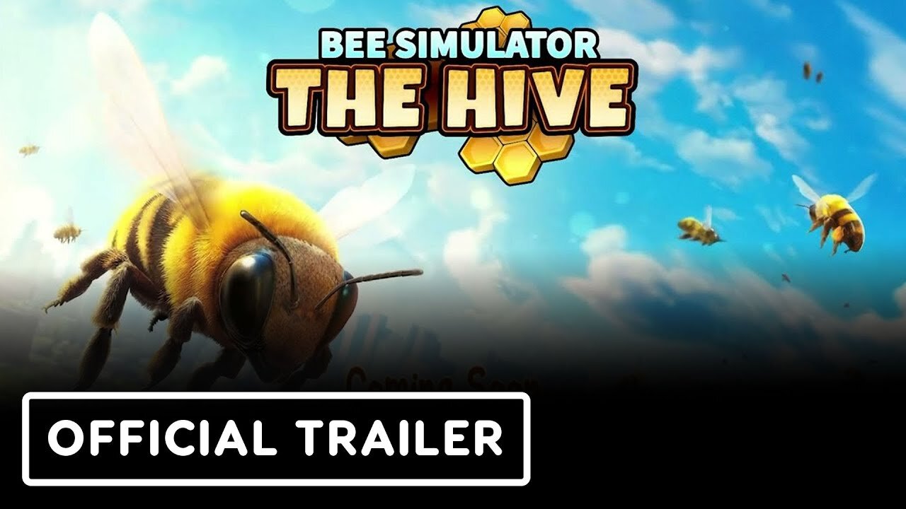 Bee Simulator: The Hive - Official Announcement Trailer