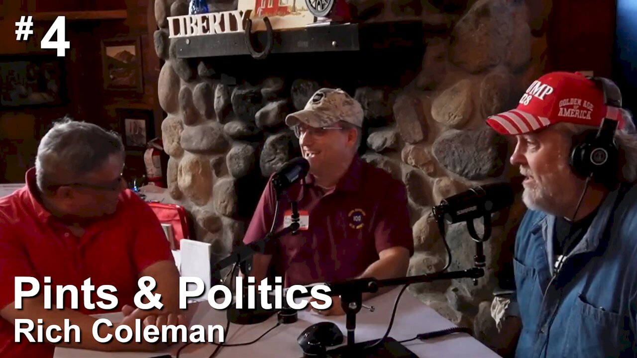 Pints & Politics - Rich Coleman