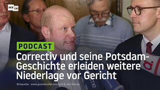 Correctiv und seine Potsdam-Geschichte erleiden weitere Niederlage vor Gericht