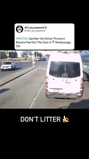 Don’t Litter