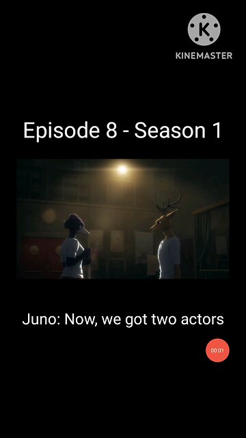 One second for every moment in Beastars