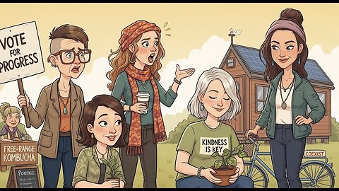 Epic Post Sums Up White Liberal Women (By LHGrey)