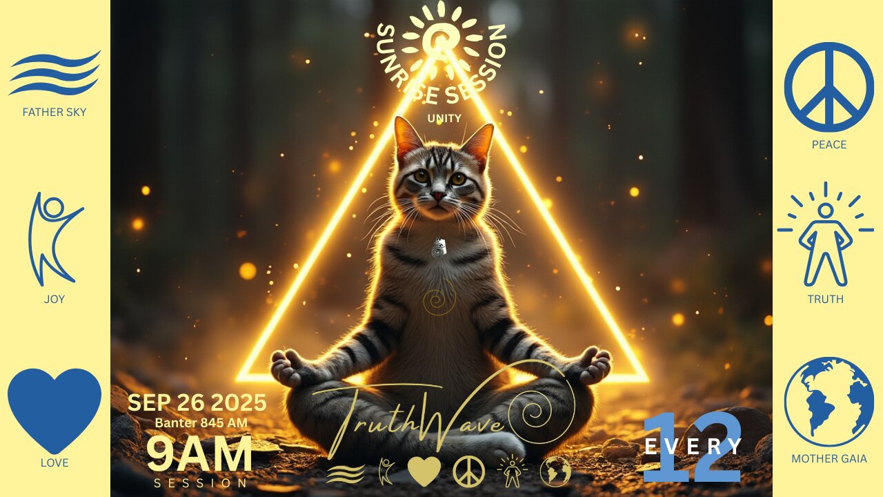 TruthWave : SunRISE Energy Session - September 26 2025