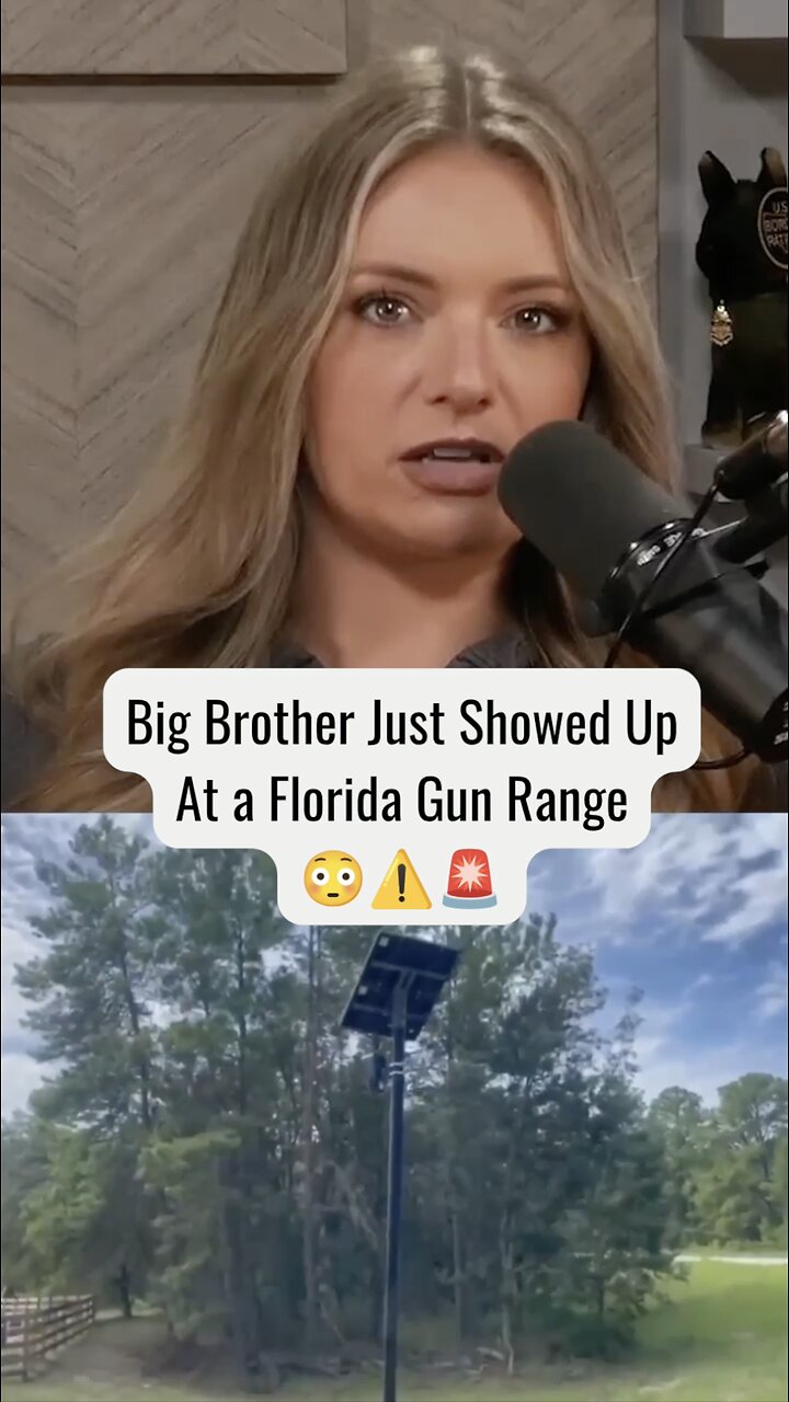 Big Brother Just Showed Up At a Florida Gun Range 😳 thumbnail