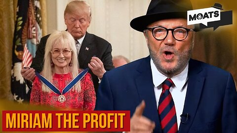 MONOLOGUE: I've seen pictures of the devil before but I've never seen anything like Miriam Adelson