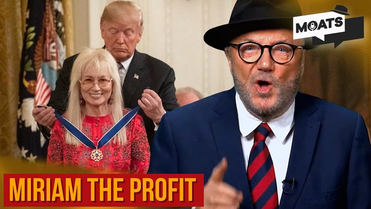 MONOLOGUE: I've seen pictures of the devil before but I've never seen anything like Miriam Adelson