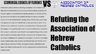 Christ The King Podcast - Episode 91 - Refuting the Association of Hebrew Catholics