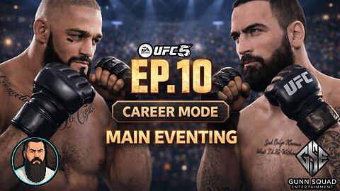 UFC 5: Career Mode - Part 10 - THE MAIN EVENT RUN HAS BEGUN!