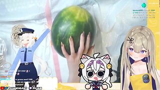 Filian Gets Shiina to Pop Her Melon (11/5/2025)