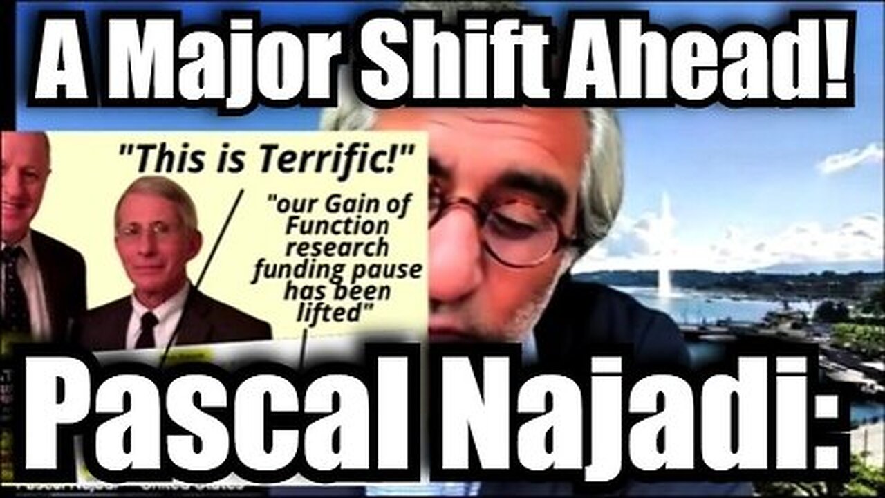 Pascal Najadi's Warning - A Major Shift Ahead!