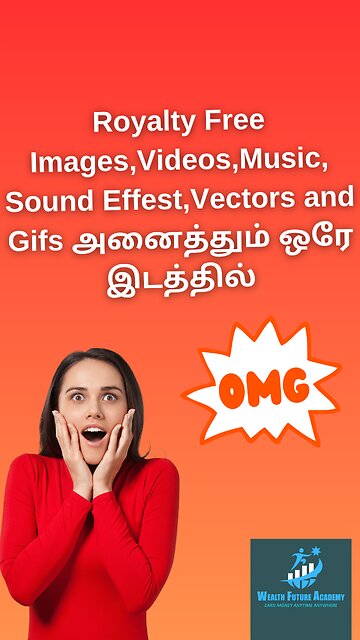 Royalty Free Images,Videos,Music, Sound Effest,Vectors and Gifs அனைத்தும் ஒரே இடத்தில்