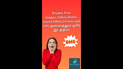 Royalty Free Images,Videos,Music, Sound Effest,Vectors and Gifs அனைத்தும் ஒரே இடத்தில்