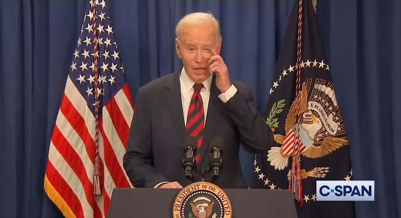 Biden Takes Credit For Israel/Hamas Ceasefire