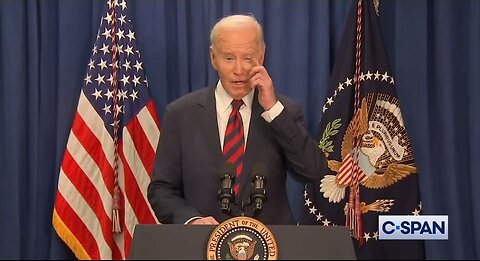 Biden Takes Credit For Israel/Hamas Ceasefire