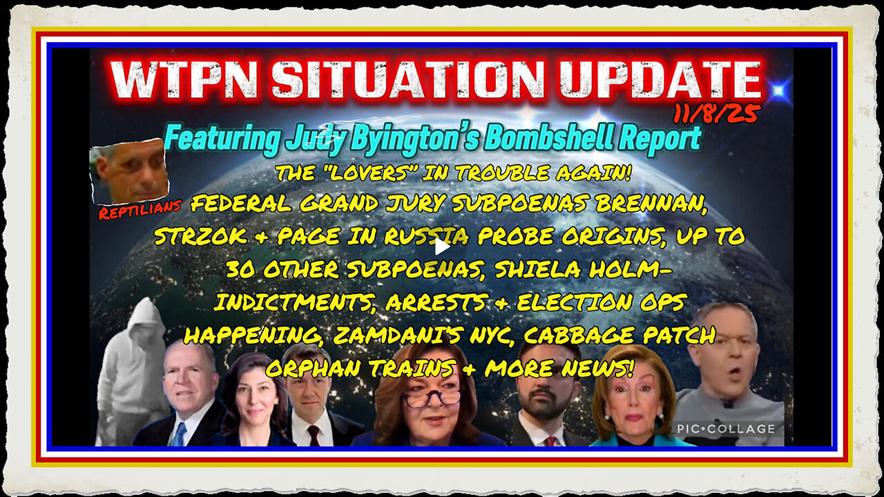 WTPN SITUATION UPDATE FEATURING RESTORED REPUBLIC 11 8 25