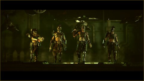 3 Female Hive Punks makes me feel like a lady's man in Warhammer Darktide