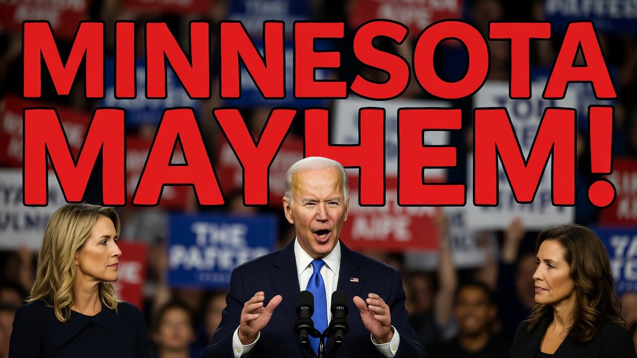 Biden’s High‑Energy Minnesota Moment Goes Viral After Louder with Crowder Feature