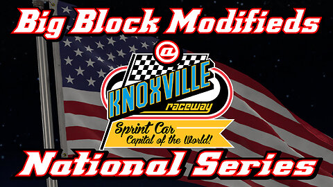Big Block Modifieds at Knoxville