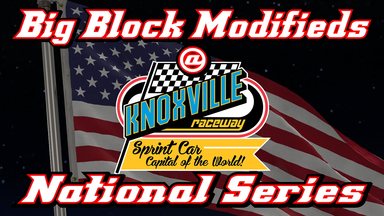 Big Block Modifieds at Knoxville