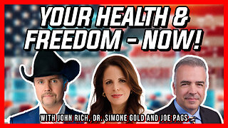 John Rich and Dr Simone Gold Bring the Truth on Your Health!