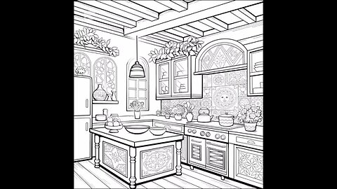 Myartisanco coloring cozy spaces