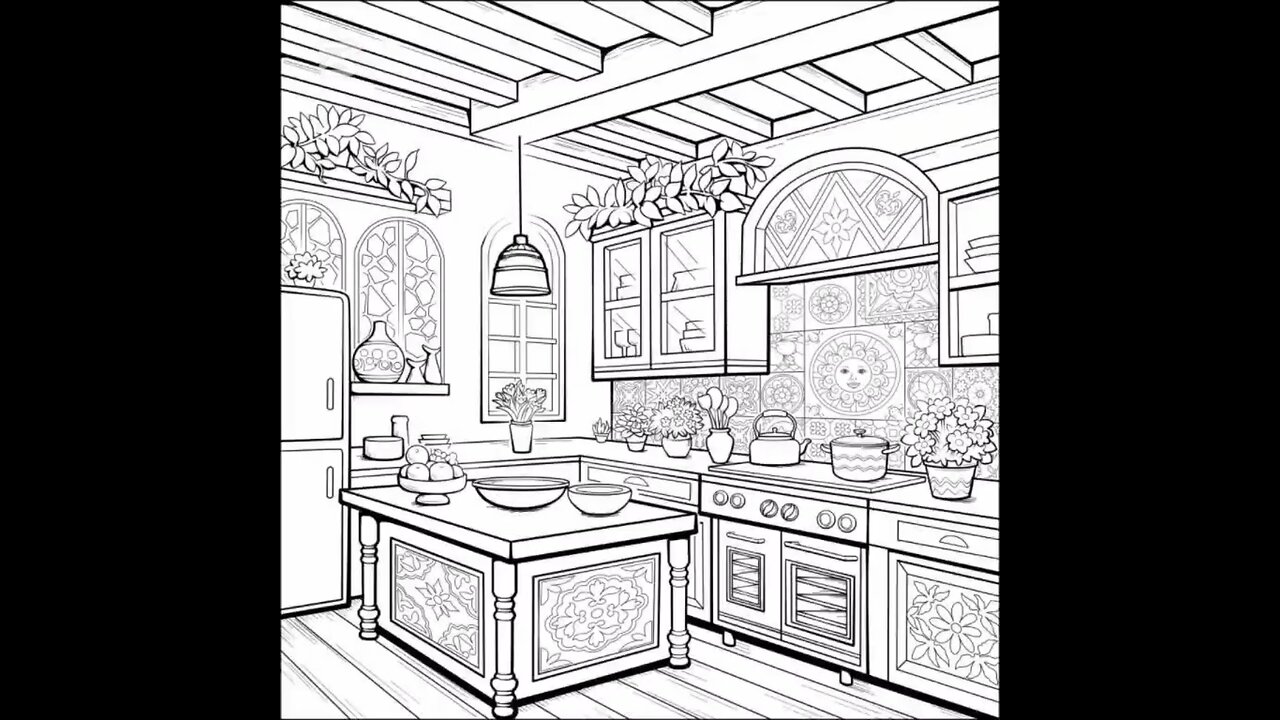 Myartisanco coloring cozy spaces