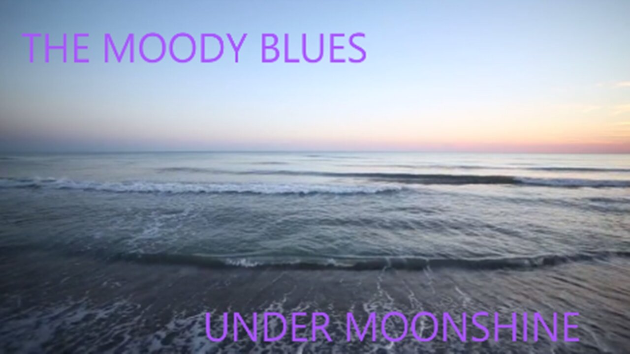 THE MOODY BLUES - UNDER MOONSHINE - VOICE OF RAY THOMAS
