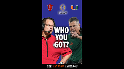 Indiana Hoosiers, Curt Cignetti will outslug Mario Cristobal's Miami Hurricane in CFB Championship.