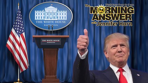 What To Expect From Trump's Address To the Nation Tonight! The Morning Answer w/ Jennifer Horn 12/17/25