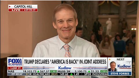 Jim Jordan: America is Back