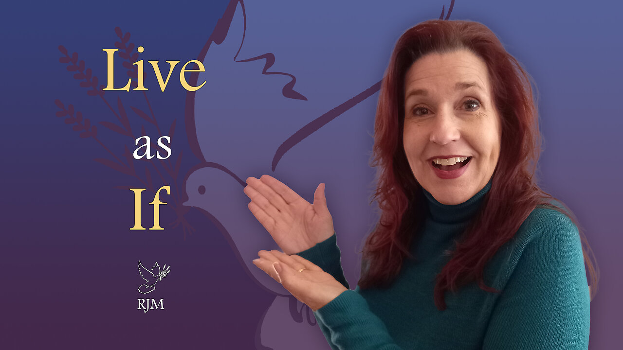 Living from the future