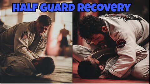 STOP Getting Smashed! Master the Half Guard Recovery in 1 Minute