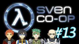 Sven Co-op #13 - Jump in the Pool