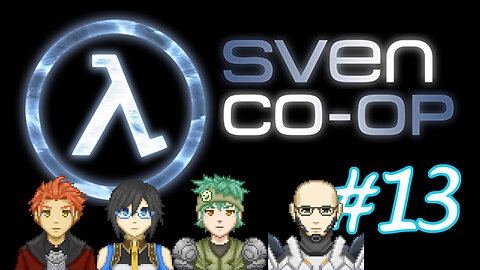 Sven Co-op #13 - Jump in the Pool