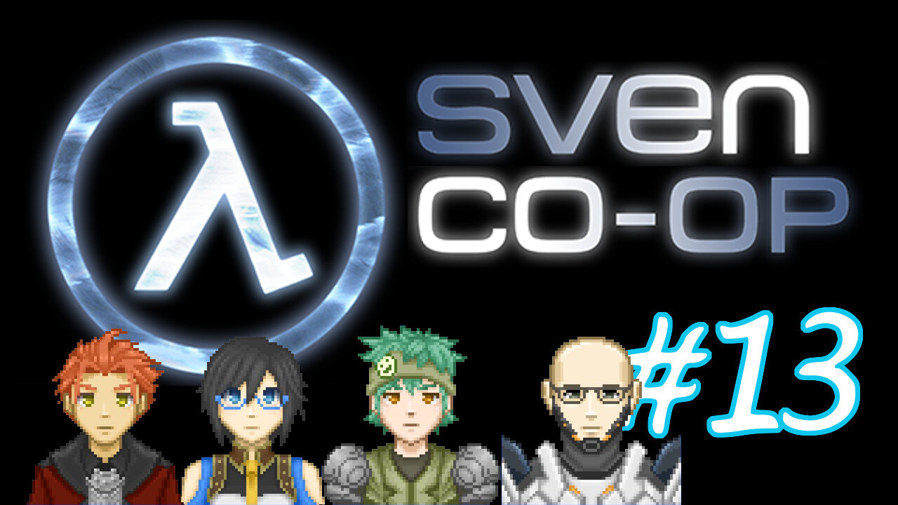 Sven Co-op #13 - Jump in the Pool