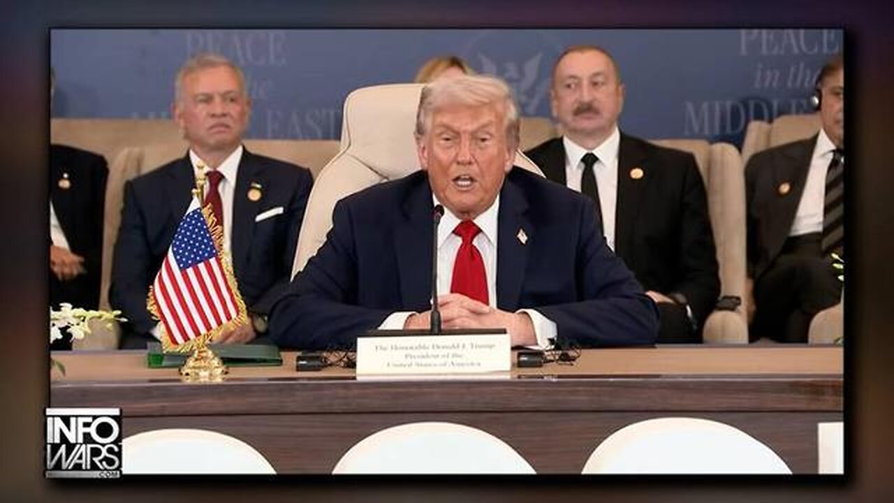 BREAKING: Trump Announces That He Stopped World War III From Starting In The Middle East!