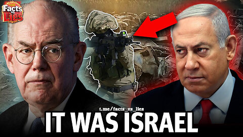 Prof. John Mearsheimer: Hamas did NOT kill 1,200 civilians on October 7